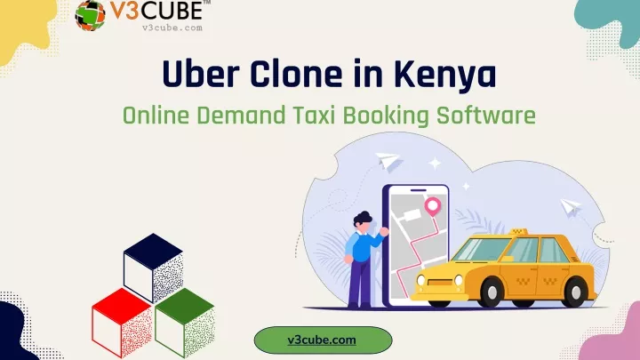 uber clone in kenya online demand taxi booking software