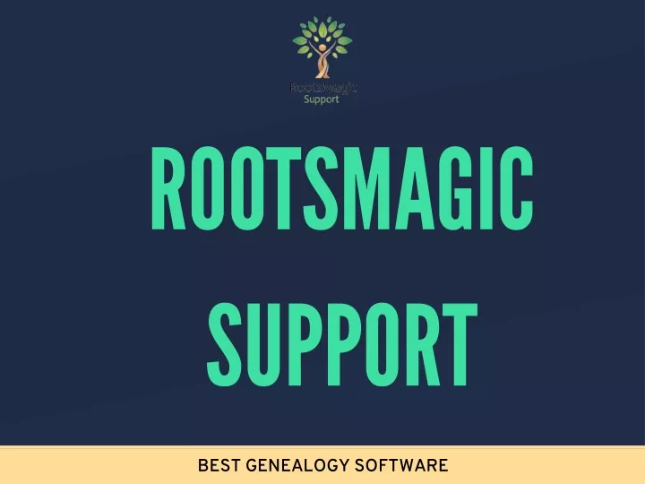 rootsmagic support