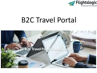 B2C Travel Portal