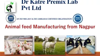 dr katre premix lab pvt ltd