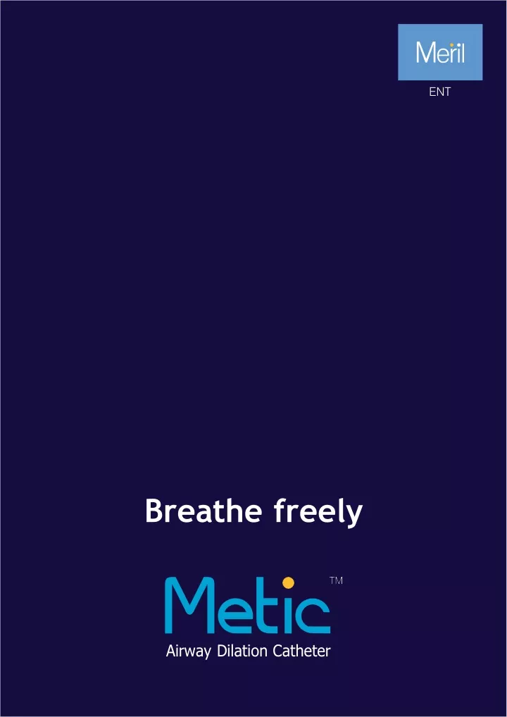 breathe freely