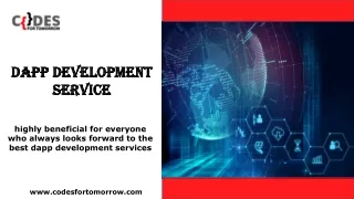 Dapp Development Service