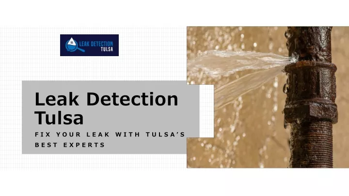 leak detection tulsa