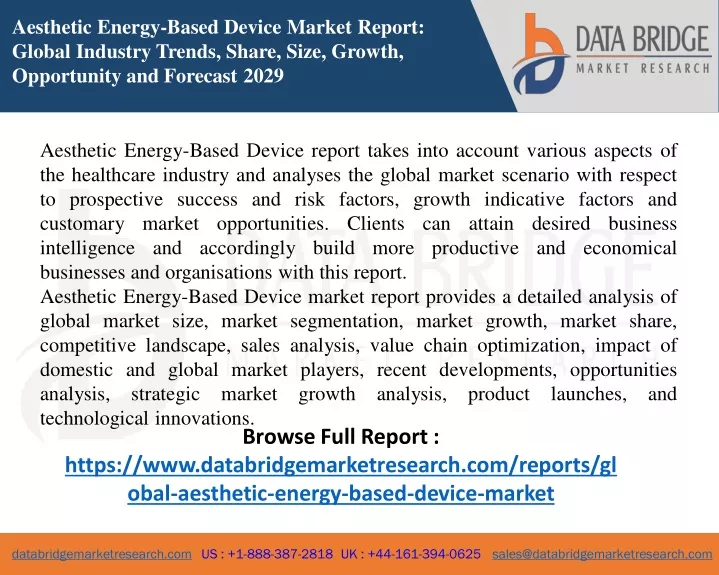 aesthetic energy based device market report
