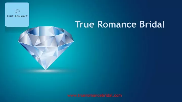 true romance bridal