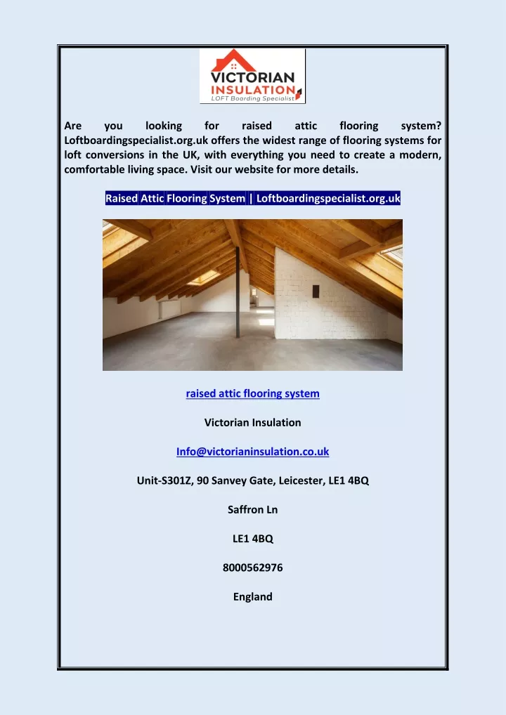 are loftboardingspecialist org uk offers