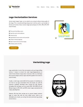 Vectorize A Logo