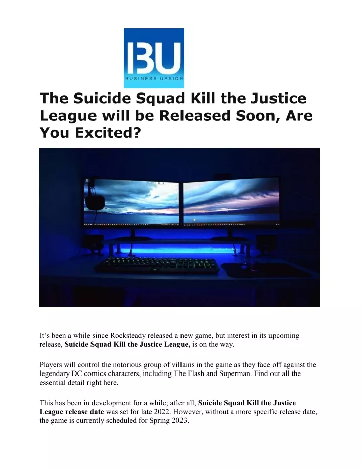 the suicide squad kill the justice league will