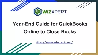 Year-End Guide for QuickBooks Online to Close Books