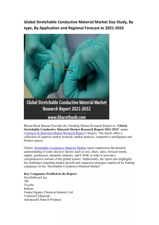 global stretchable conductive material market