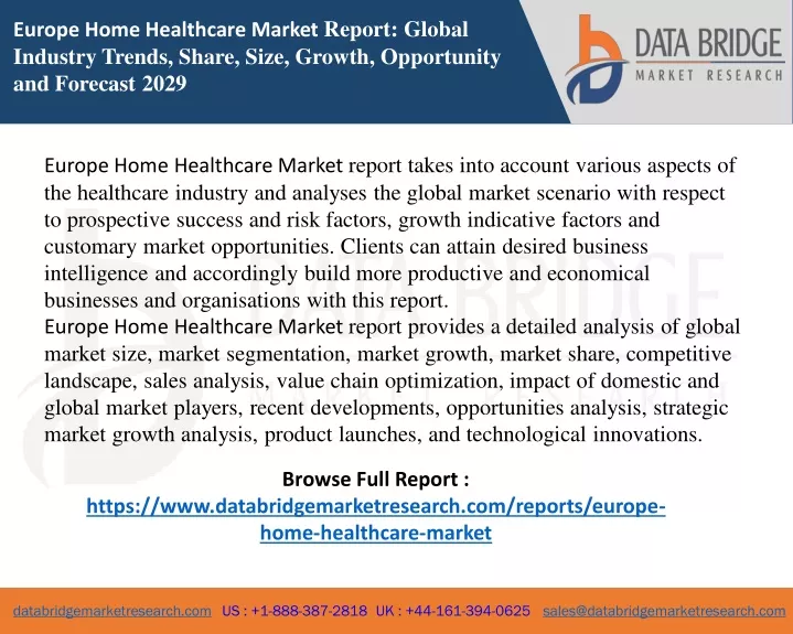 europe home healthcare market report global