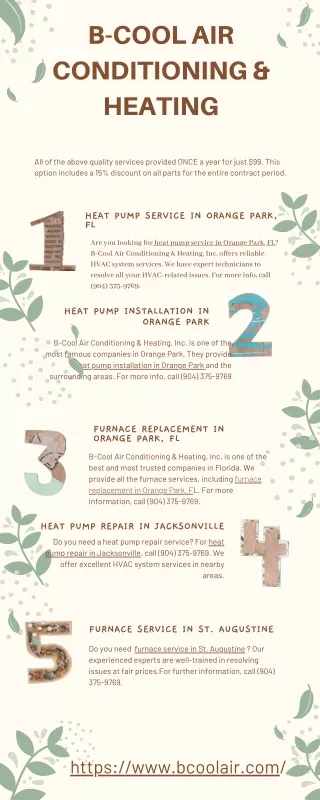 Heat Pump Repair in Jacksonville