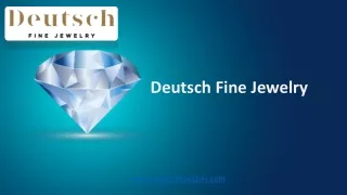 Buy Diamond Engagement Rings for Couples Online_DeutschFineJewelry