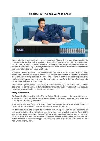 smartgrid all you want to know