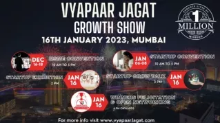 Vyapaar Jagat Growth Show presentation