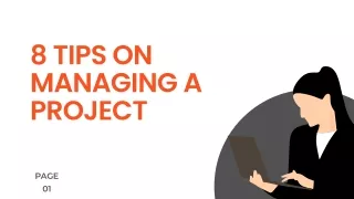 8 tips on managing a project