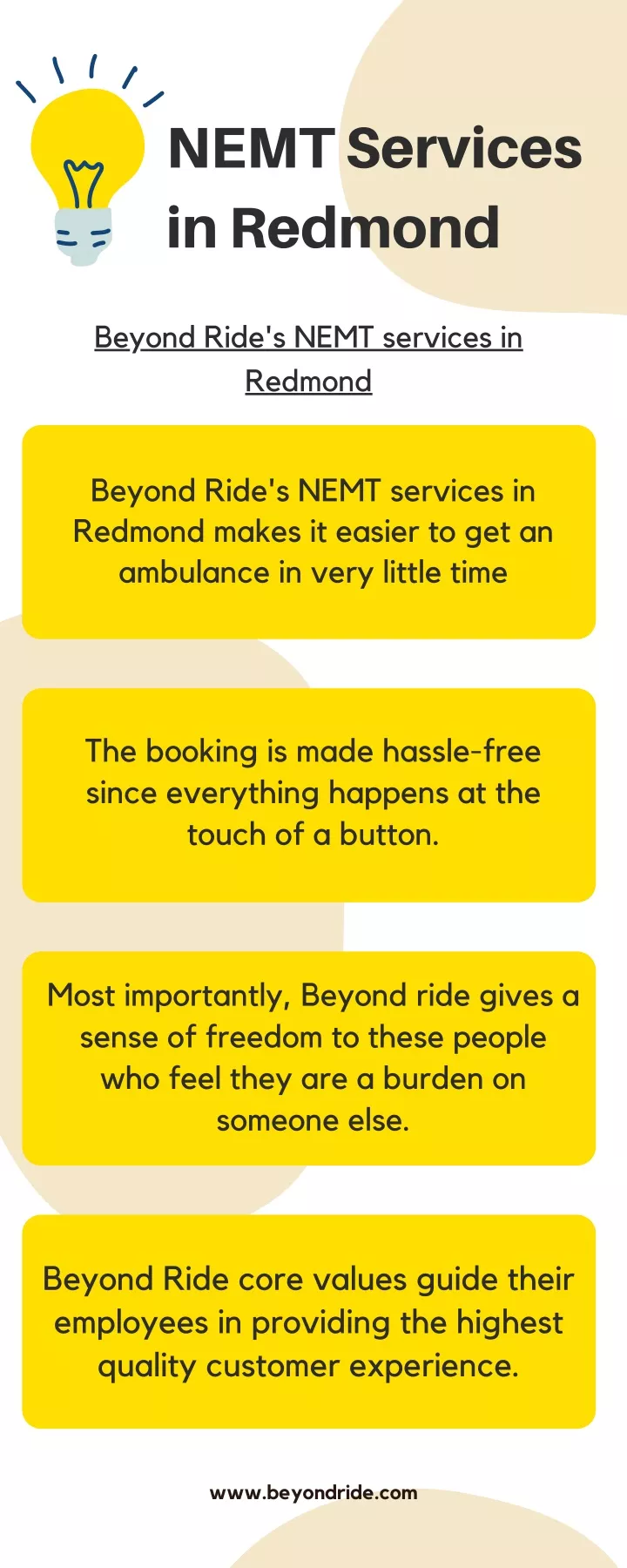nemt services in redmond