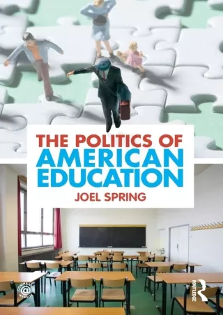 ePUB  The Politics of American Education Sociocultural Political and