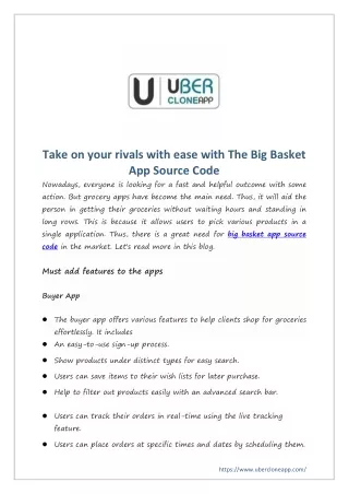 take on your rivals with ease with the big basket