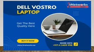 Buy the Best Dell Vostro Laptop