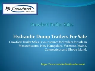crawford trailer sales