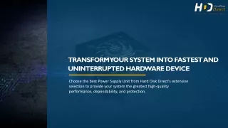 Best Power Supplies Available in Market 2022