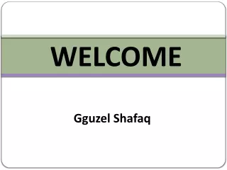 welcome