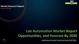 market research report exclusive edition