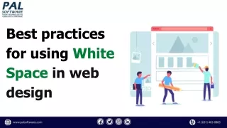 best practices for using white space in web design