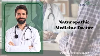 Get an Appointment with The Best Naturopathic Medicine Doctor