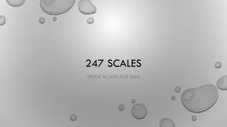 247 scales