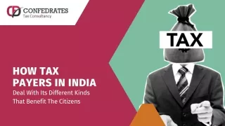 how tax payers in india