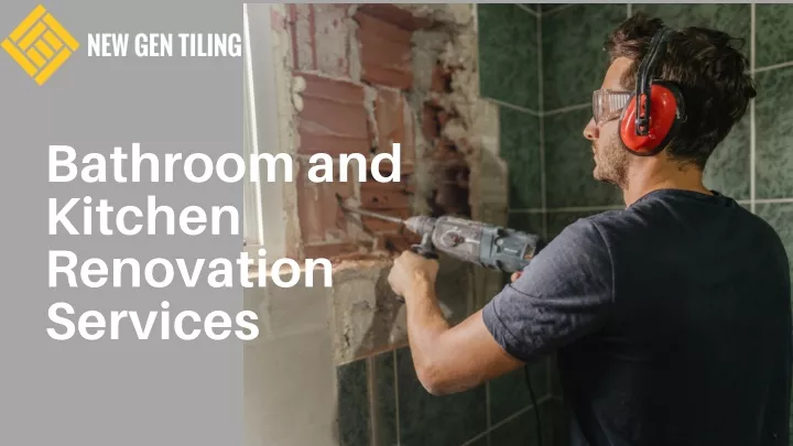 PPT - Bathroom and Kitchen Renovation Services PowerPoint Presentation ...