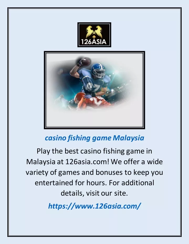 casino fishing game malaysia