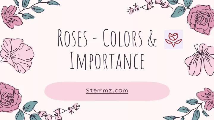 roses colors importance