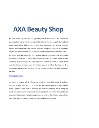Axa-beauty-Shop