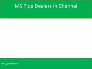 Valve Dealers In Chennai