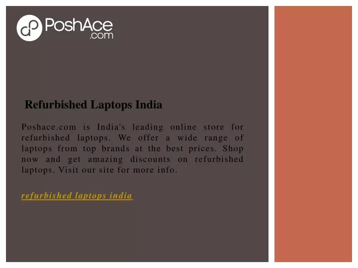 poshace com is india s leading online store