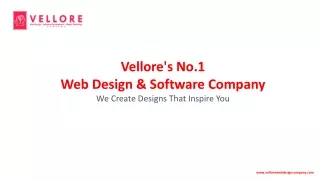 vellore s no 1
