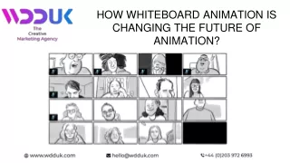 HOW WHITEBOARD ANIMATION IS CHANGING THE FUTURE OF ANIMATION_