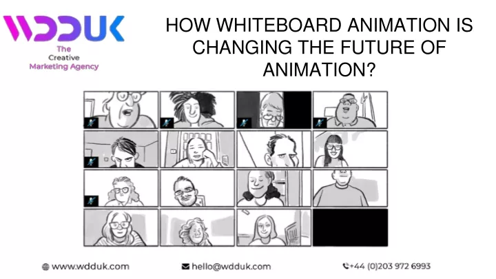 how whiteboard animation is changing the future of animation