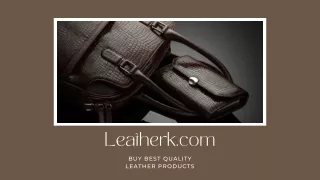 Leatherk.com