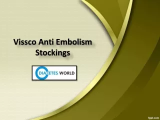 Vissco Anti Embolism Stockings near me, Vissco Anti Embolism Stocking Store in Hyderabad – Diabetes World