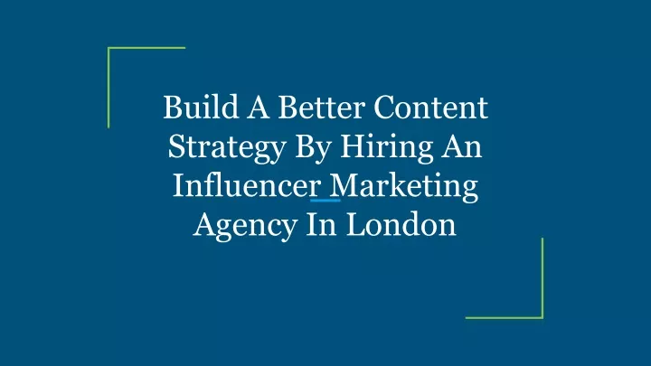 build a better content strategy by hiring