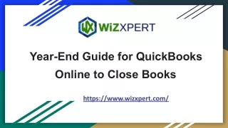 Year-End Guide for QuickBooks Online to Close Books