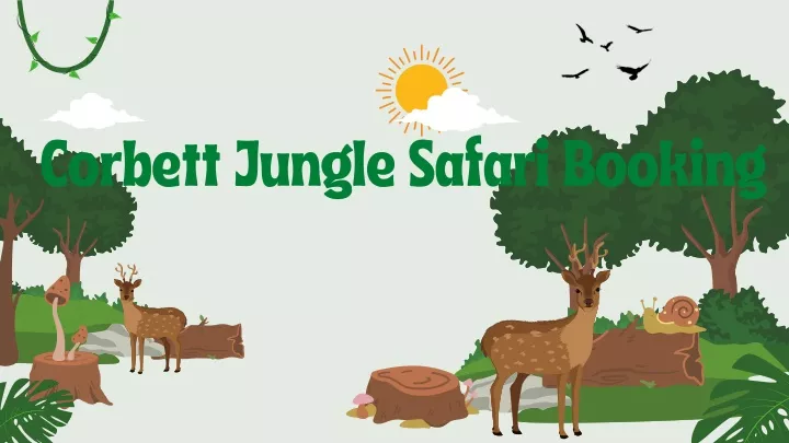 corbett jungle safari booking