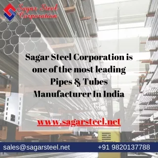 Hastelloy Pipes | Corten Steel Pipes | Alloy 20 Pipes Manufacturer - Sagar Steel