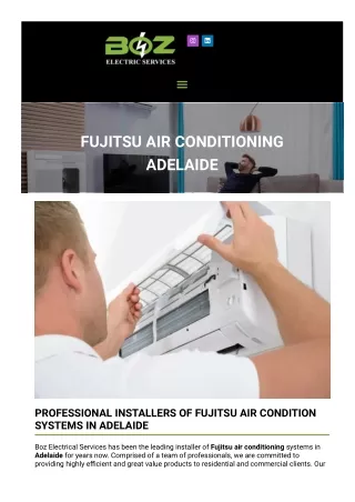 Fujitsu Air Conditioning Adelaide