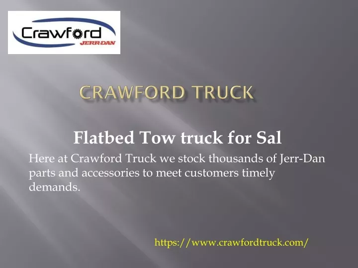 crawford truck