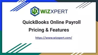 QuickBooks Online Payroll Pricing & Features